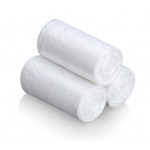 Performance Plus Low Density X-Heavy White Can Liner: 40"x46" .8mil, 40-45 Gallons